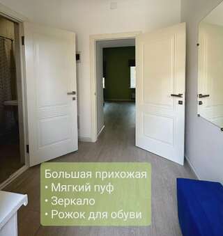 Гостиница Азбар Махачкала Четырехместный номер с ванной комнатой-9